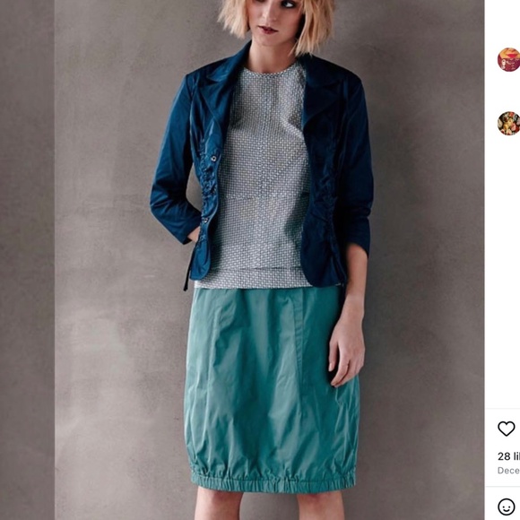 Comrags skirt in wine - Picture 4 of 4